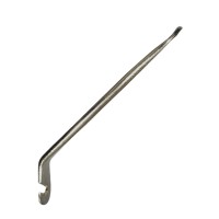 Espatula Aço Bicicleta Tirar Pneus Reta 2pcs