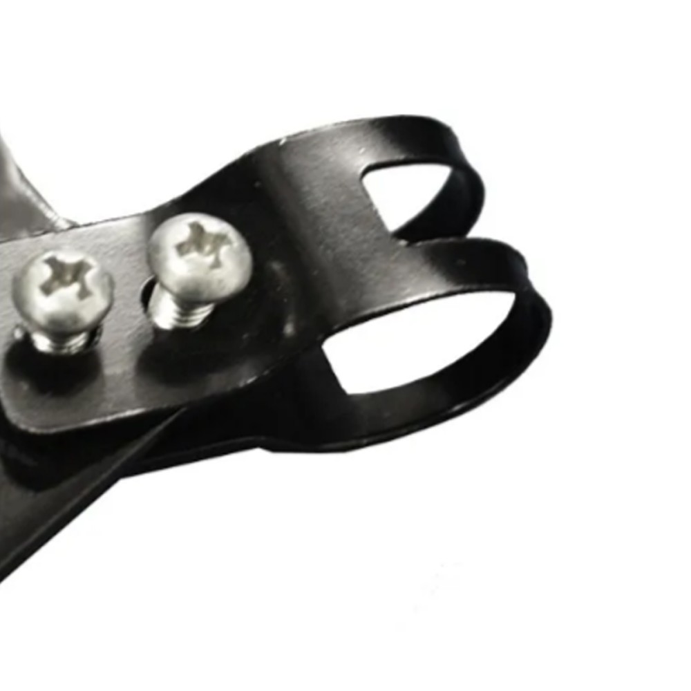 Adaptador Gancheira Freio Disco Traseiro 22,2mm Abracadeira Adaptador Gancheira Freio Disco Traseiro 22,2mm Abracadeira