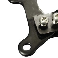 Adaptador Gancheira Freio Disco Traseiro 22,2mm Abracadeira