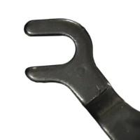 Adaptador Gancheira Freio Disco Traseiro 22,2mm Abracadeira