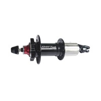 Par de Cubos DT/TR Rolamentado K7 Disco Alum SHIFT 32F Preto
