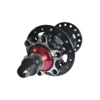 Par de Cubos DT/TR Rolamentado K7 Disco Alum SHIFT 32F Preto