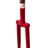 Garfo 27 C-10 Longo Antigo Vermelho