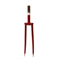 Garfo 27 C-10 Longo Antigo Vermelho