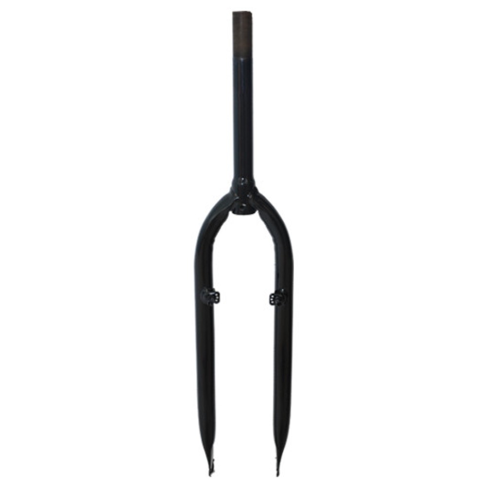 Garfo 26 Mtb Pino V-brake Canote Longo Preto