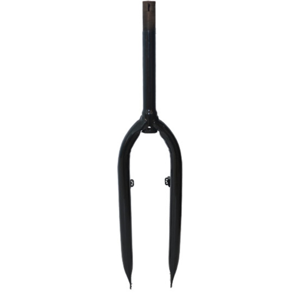 Garfo 26 Mtb Pino V-brake Canote Longo Preto Garfo 26 Mtb Pino V-brake Canote Longo Preto