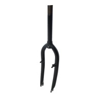 Garfo 26 Mtb Pino V-brake Canote Longo Preto