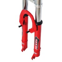 Garfo 26 Mtb Suspensao DH STR 1795 Aco Big Gordo 25mm Vermelho