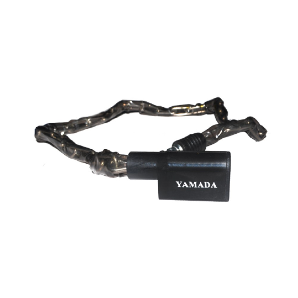 Cadeado Corrente 0,8mx3,5mm Chave Vermelho Cadeado Corrente 0,8mx3,5mm Chave Vermelho
