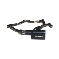 Cadeado Corrente 0,8mx3,5mm Chave Vermelho