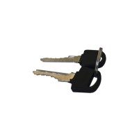 Cadeado Corrente 0,8mx3,5mm Chave Vermelho