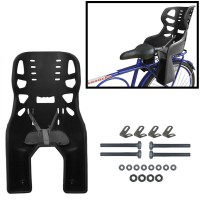Cadeirinha Crianca Traseira Bagageiro Carona Bike Preto