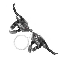 Passador Alavanca Mudador Rapid Fire EF500 24v Preto
