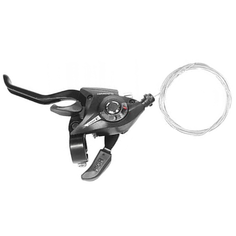 Passador Alavanca Mudador Rapid Fire EF500 24v Preto Passador Alavanca Mudador Rapid Fire EF500 24v Preto