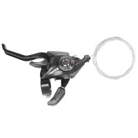 Passador Alavanca Mudador Rapid Fire EF500 24v Preto