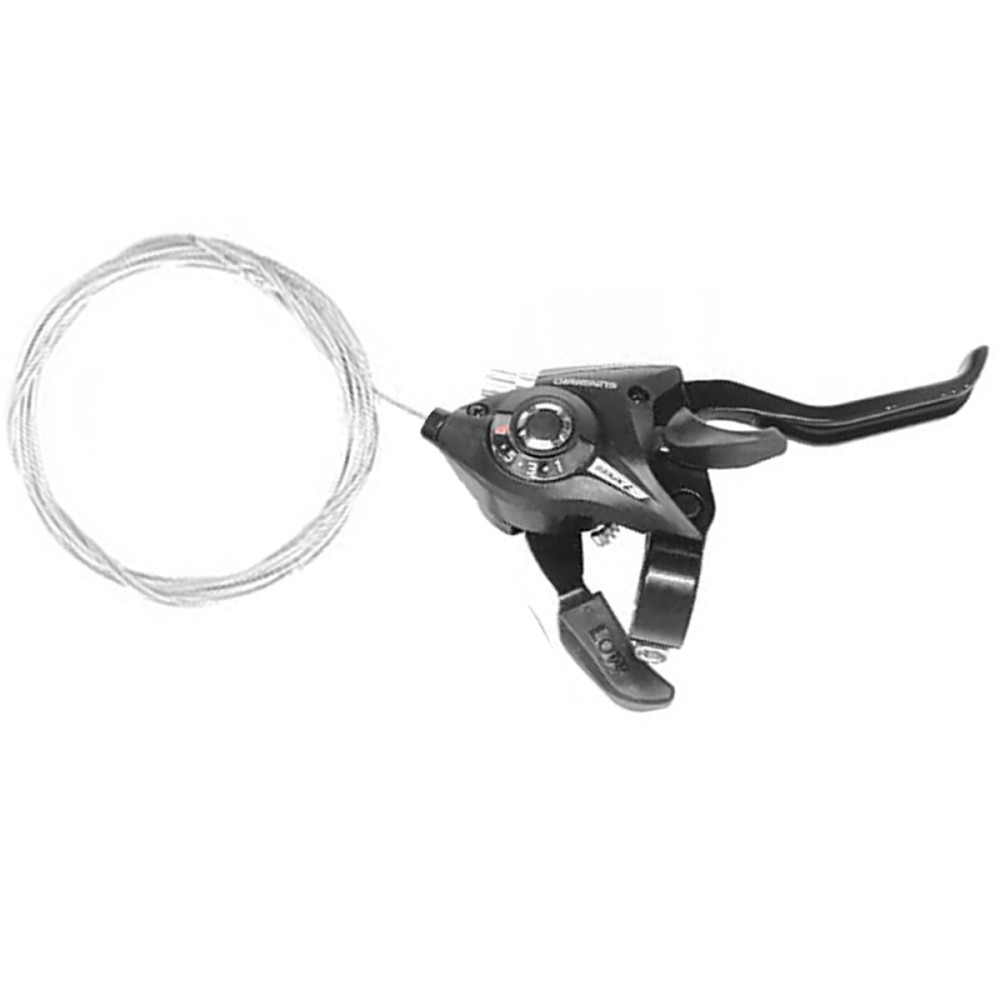 Passador Alavanca Mudador Rapid Fire EF500 24v Preto Passador Alavanca Mudador Rapid Fire EF500 24v Preto