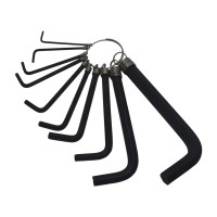 Chave Allen Jogo 10 Peças KL-9701 Importado