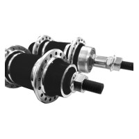 Cubo Dt/tr Alum C/rolam Scorpion 36F Preto