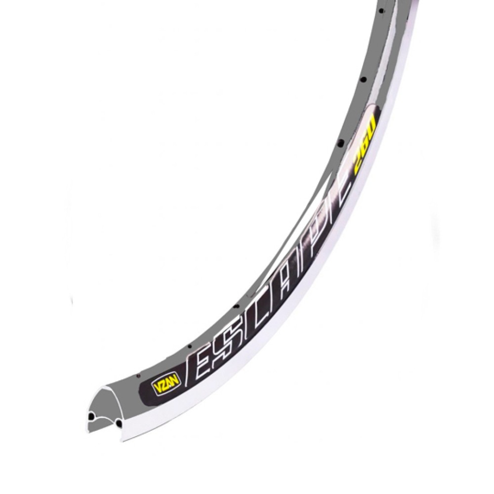 Aro 26x1.1/2x2 Aero Escape260 36F Polido Aro 26x1.1/2x2 Aero Escape260 36F Polido