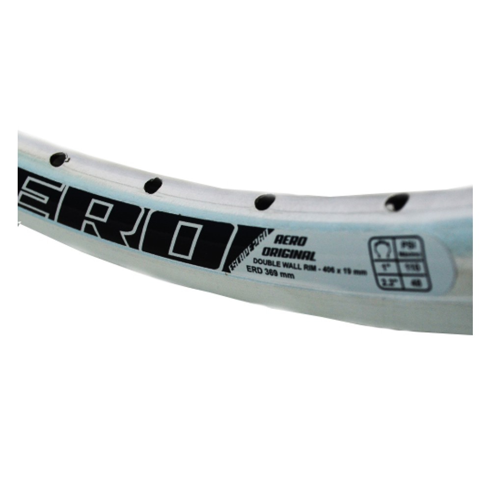 Aro 26x1.1/2x2 Aero Escape260 36F Polido Aro 26x1.1/2x2 Aero Escape260 36F Polido