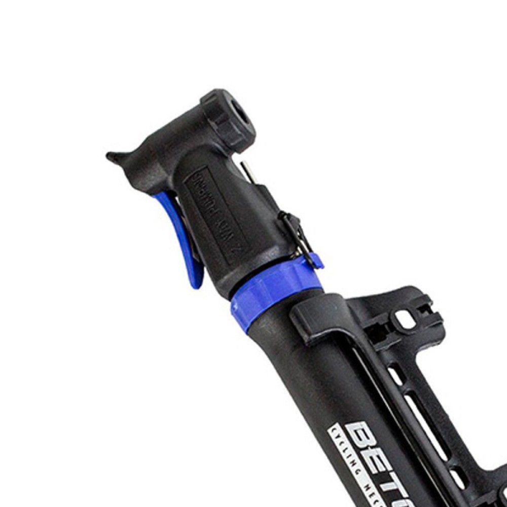 Bomba Nylon Beto CMPB-03B 2-Way Pocket Pump C/ Agulha Preto Bomba Nylon Beto CMPB-03B 2-Way Pocket Pump C/ Agulha Preto