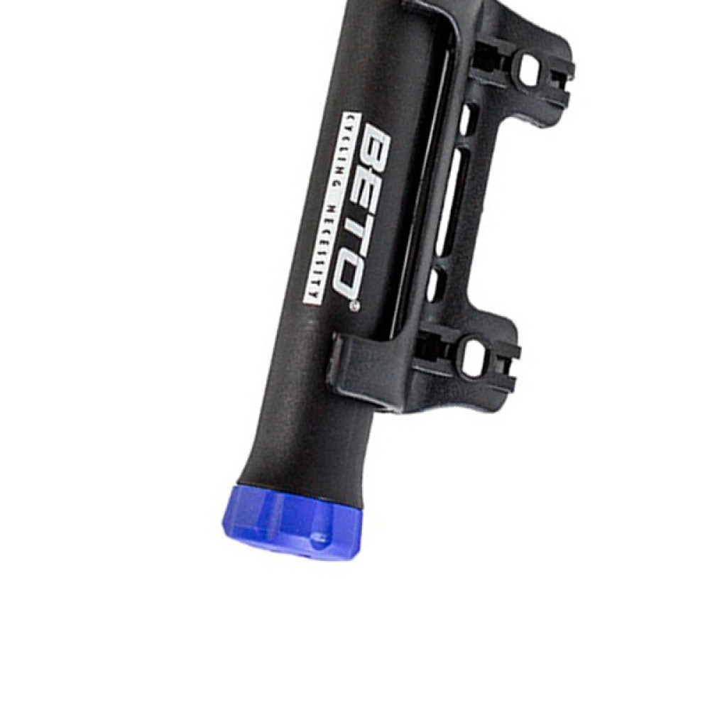 Bomba Nylon Beto CMPB-03B 2-Way Pocket Pump C/ Agulha Preto Bomba Nylon Beto CMPB-03B 2-Way Pocket Pump C/ Agulha Preto