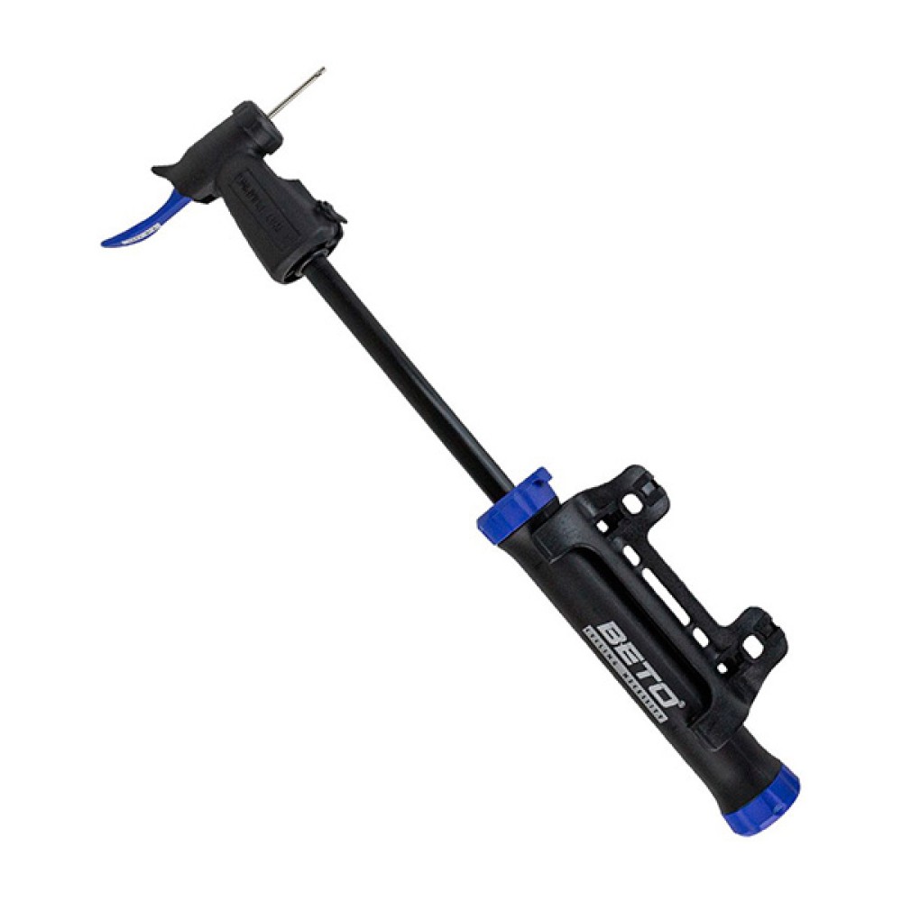 Bomba Nylon Beto CMPB-03B 2-Way Pocket Pump C/ Agulha Preto Bomba Nylon Beto CMPB-03B 2-Way Pocket Pump C/ Agulha Preto