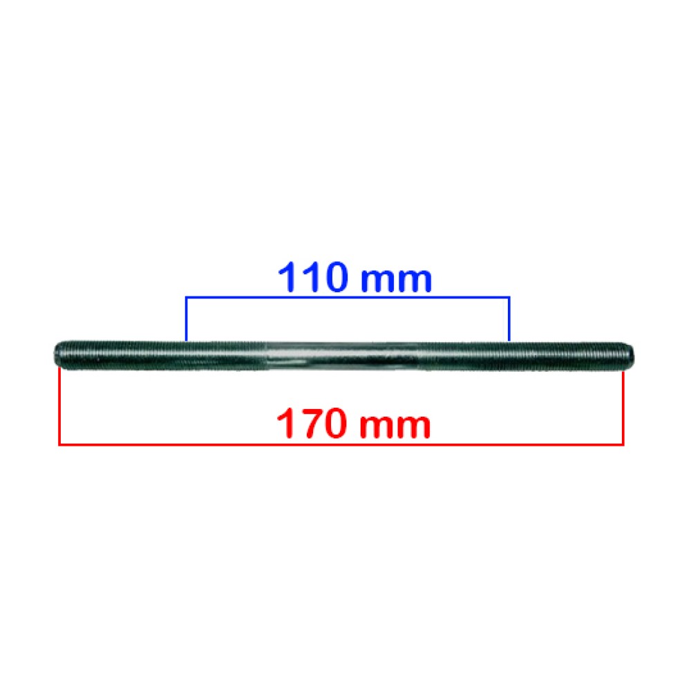 Eixo Traseiro com Rolamento 29mm Adaptação Completo Eixo Traseiro com Rolamento 29mm Adaptação Completo