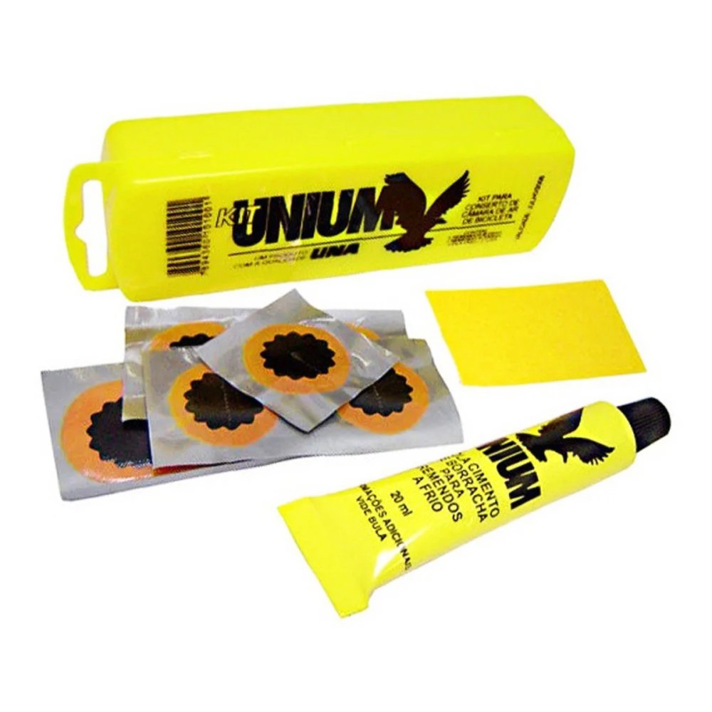 Estojo Remendo A Frio Kit Unium