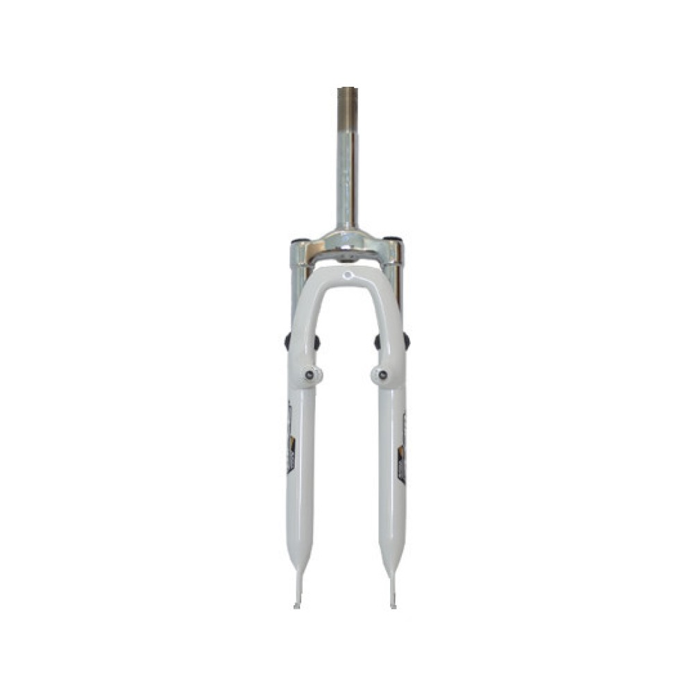 Garfo 26 Mtb Suspensao 325 Aco Std 21,1mm Branco