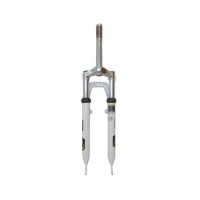 Garfo 26 Mtb Suspensao 325 Aco Std 21,1mm Branco
