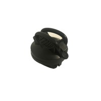 Farol Lanterna Bike LED T6 Zoom WS-569 USB Recarregável Preto