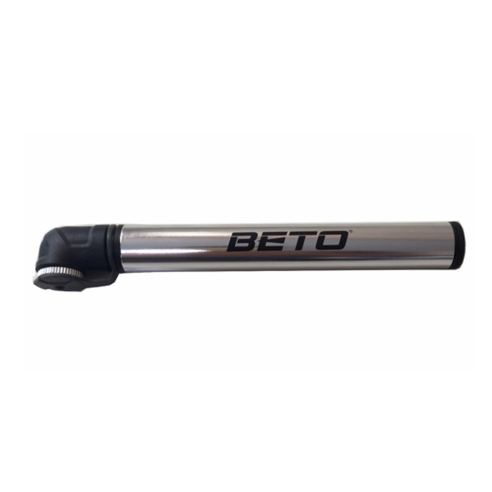 Bomba Mini Aluminio Beto PVP-003A Valvula Presta Bomba Mini Aluminio Beto PVP-003A Valvula Presta