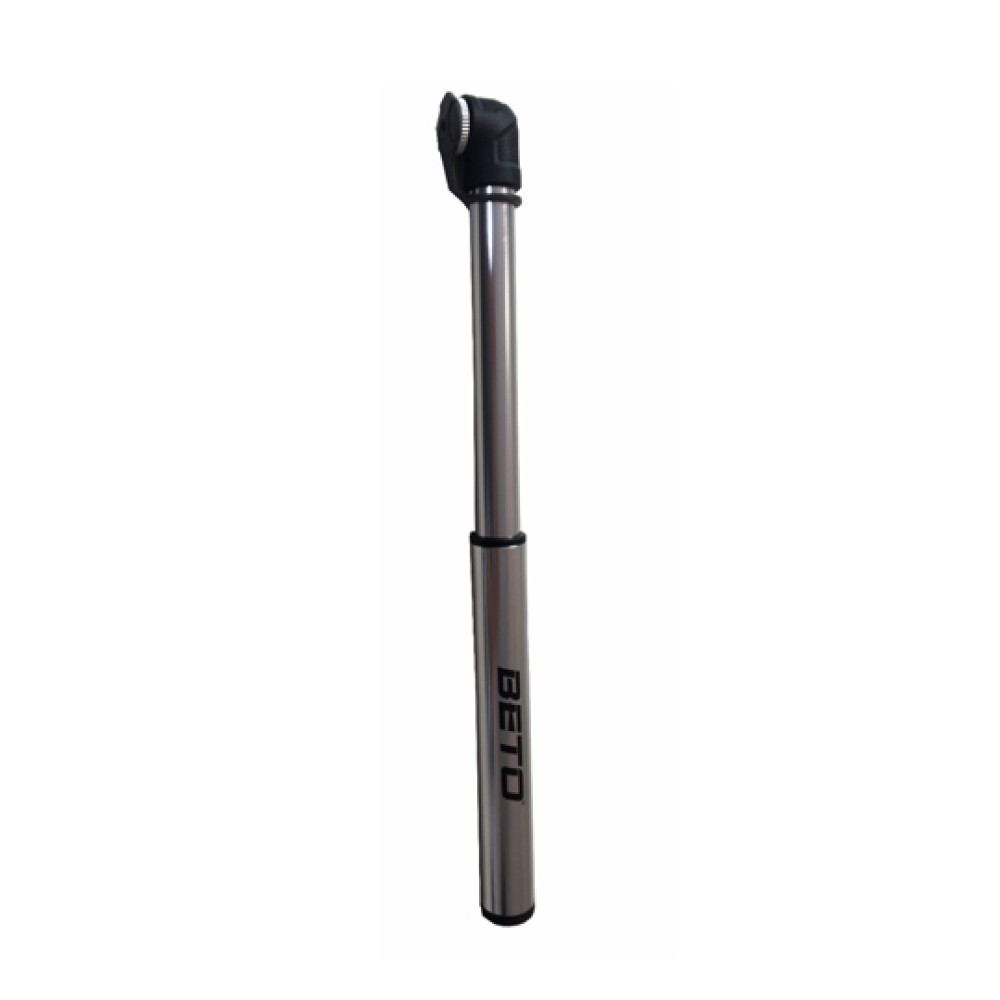 Bomba Mini Aluminio Beto PVP-003A Valvula Presta Bomba Mini Aluminio Beto PVP-003A Valvula Presta