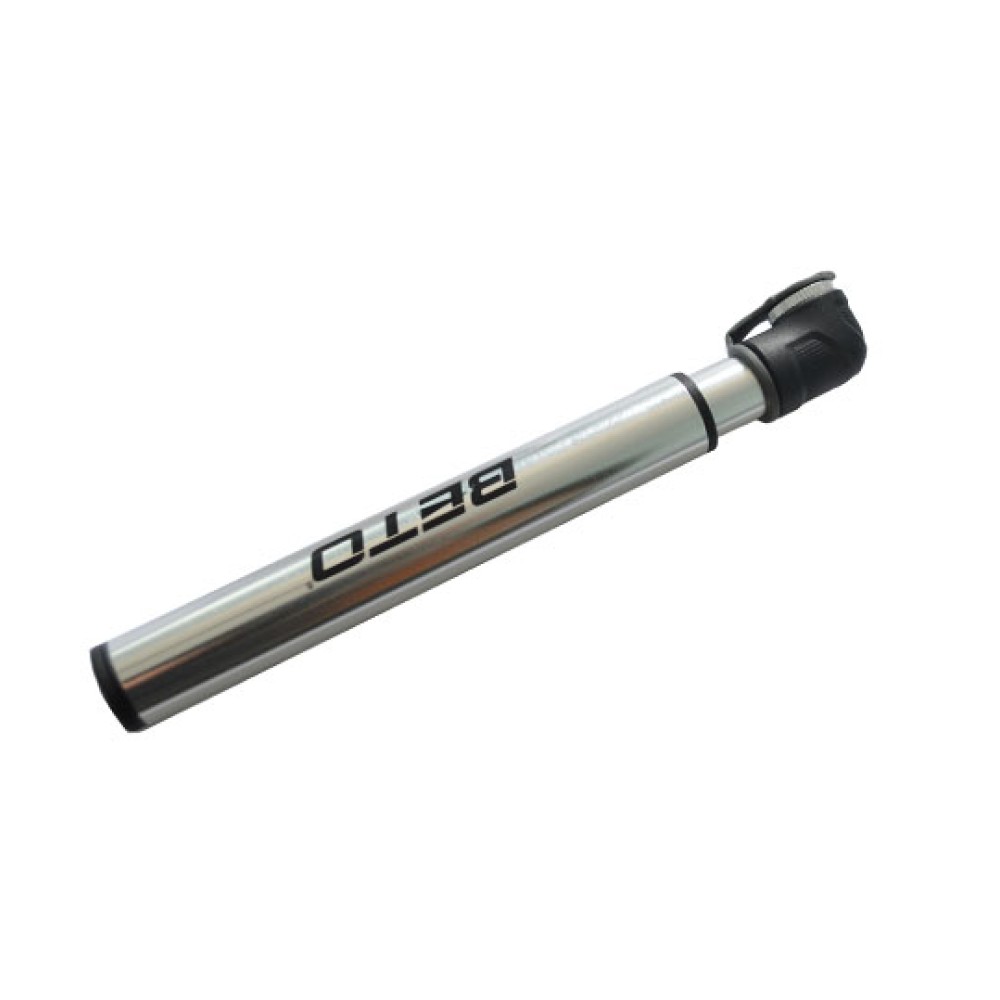 Bomba Mini Aluminio Beto PVP-003A Valvula Presta Bomba Mini Aluminio Beto PVP-003A Valvula Presta