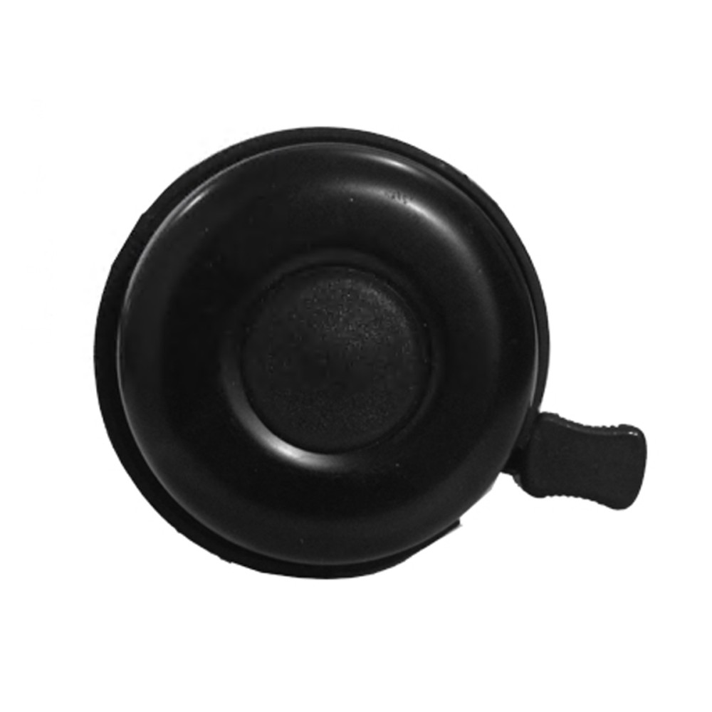 Campainha Média Trim-Trim Aço Preto Campainha Média Trim-Trim Aço Preto