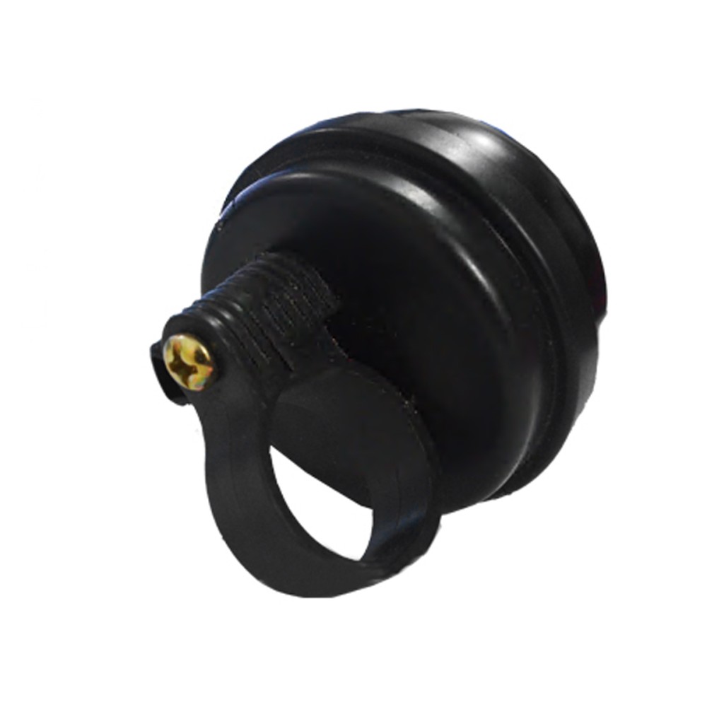 Campainha Média Trim-Trim Aço Preto Campainha Média Trim-Trim Aço Preto