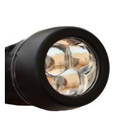 Farol Lanterna Bike 03 LED 2 Funcões JY-808-3 Preto