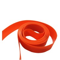 Fita Aro Mtb Nylon Protetor 18x0,5mm Laranja