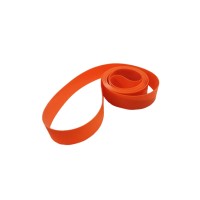 Fita Aro Mtb Nylon Protetor 18x0,5mm Laranja
