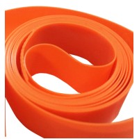 Fita Aro Mtb Nylon Protetor 18x0,5mm Laranja