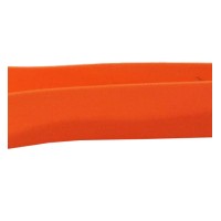 Fita Aro Mtb Nylon Protetor 18x0,5mm Laranja