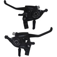 Passador Alavanca Mudador Rapid Fire T.EF51 24V N08 Preto
