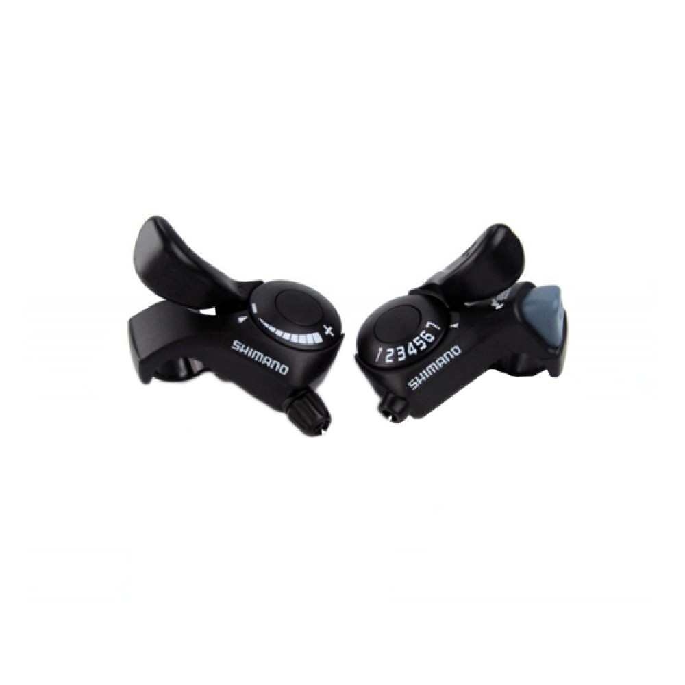 Alavanca Cambio Mtb Tx30 -07v Nylon C/ Mostr