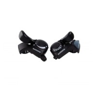 Alavanca Cambio Mtb Tx30 -07v Nylon C/ Mostr