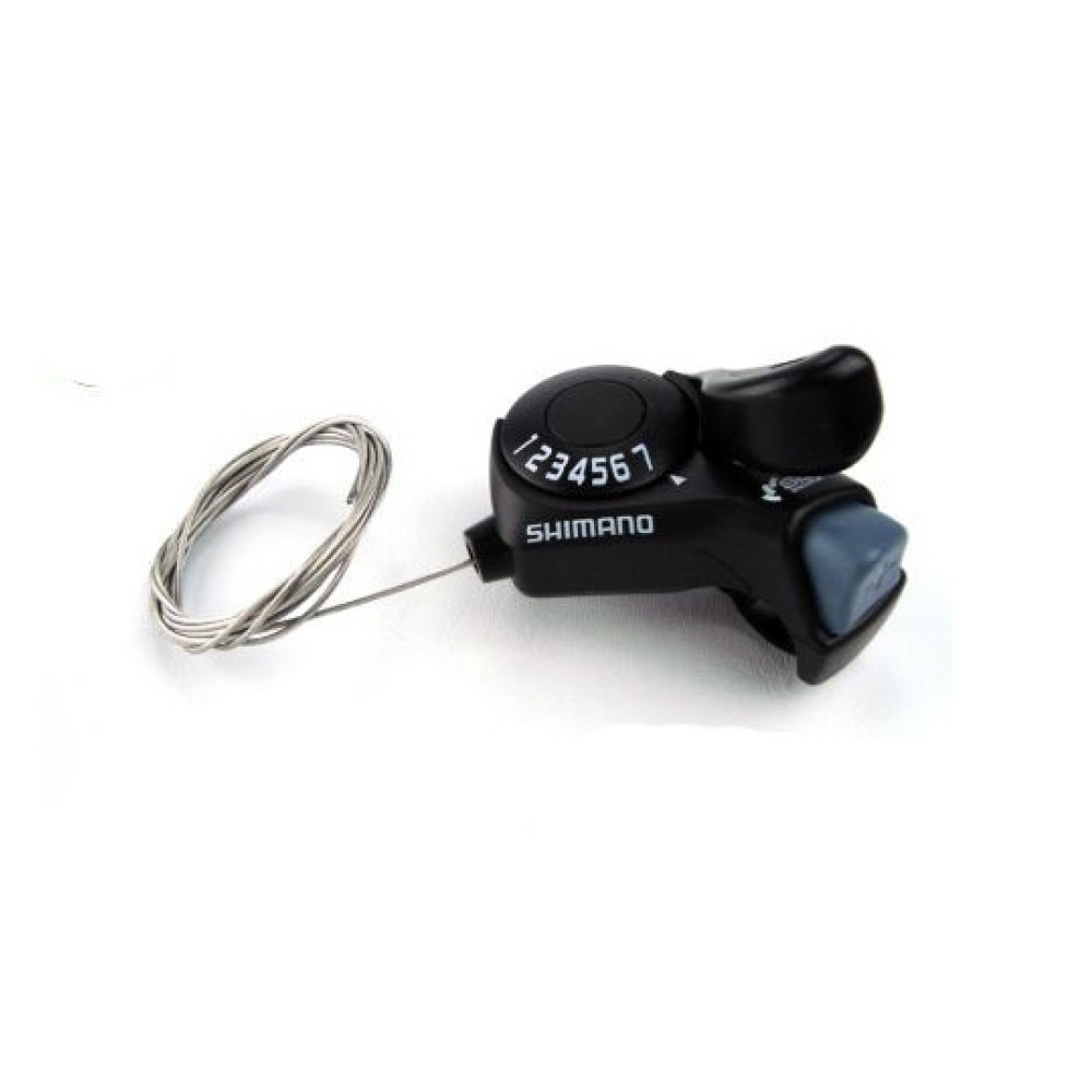 Alavanca Cambio Mtb Tx30 -07v Nylon C/ Mostr Alavanca Cambio Mtb Tx30 -07v Nylon C/ Mostr