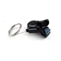 Alavanca Cambio Mtb Tx30 -07v Nylon C/ Mostr