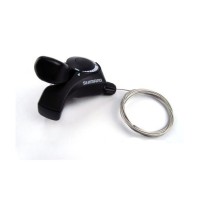 Alavanca Cambio Mtb Tx30 -07v Nylon C/ Mostr