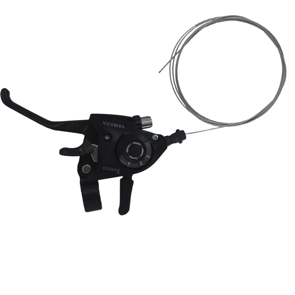Passador Alavanca Mudador Rapid Fire T.EF51 24V N08 Preto Passador Alavanca Mudador Rapid Fire T.EF51 24V N08 Preto