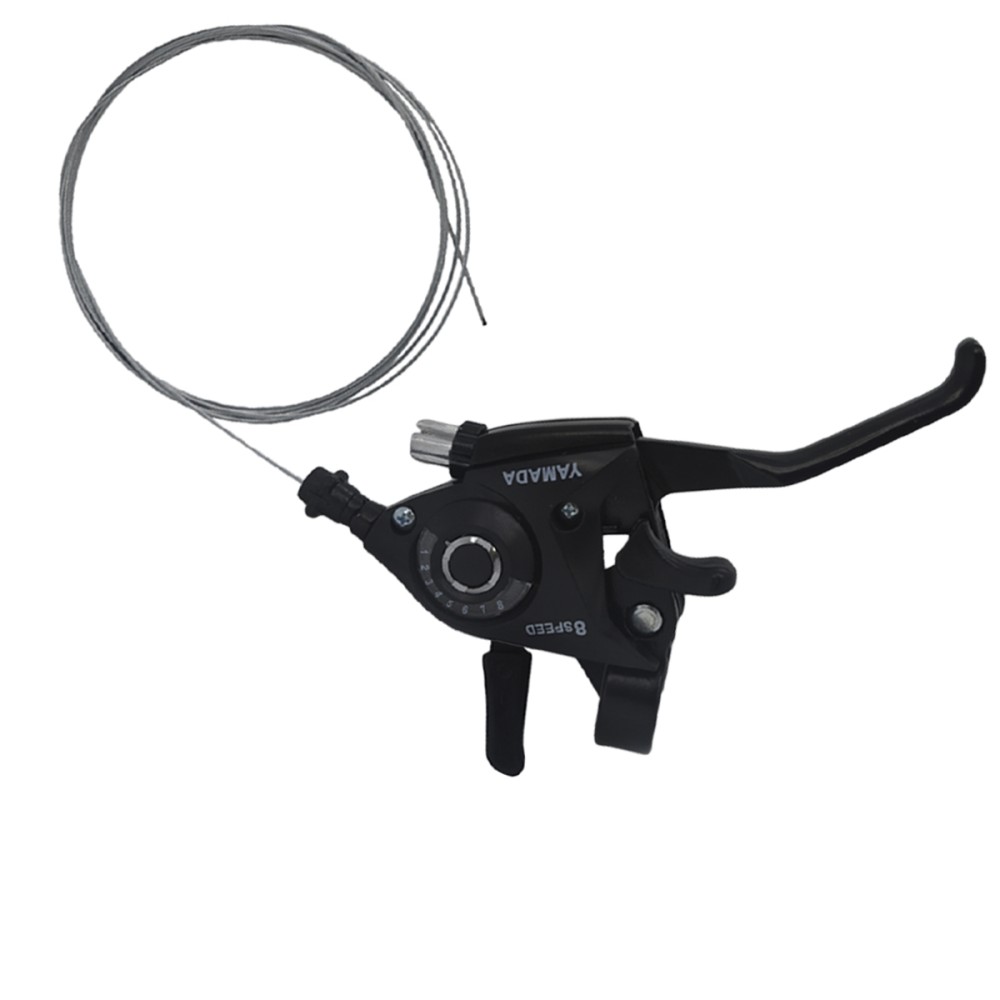 Passador Alavanca Mudador Rapid Fire T.EF51 24V N08 Preto Passador Alavanca Mudador Rapid Fire T.EF51 24V N08 Preto